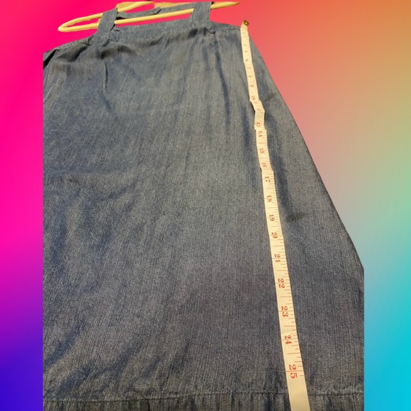 KAARI BLUE Women’s Denim Dress Size Medium - Picture 8 of 8